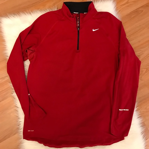 Nike Other - Nike Dri-Fit Quarter ZIP Pullover